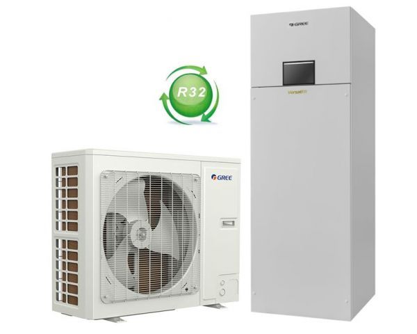Bomba de Calor AerotermiaGREE- VERSATI III ALL-IN-ONE 8/10/12/14/16kw ...