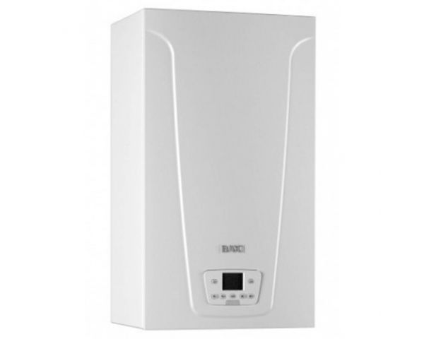 Supermercado Bronceado calculadora Caldera mural a gas natural de condensación mixta 24Kw -Calefacción + ACS-  Tifell