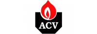 Logotipo Calderas ACV