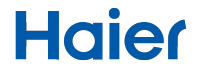 Logotipo Haier Aires acondicionados