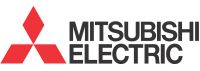 Logotipo Mitsubishi Electric Aires acondicionados
